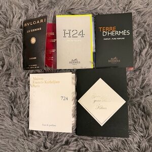 Men’s Fragrance samples